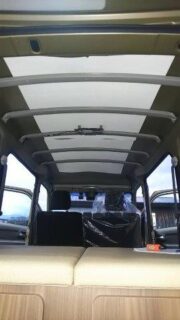 愛知県豊田市　Ｈ・Ｓ様　アトレー　軽キャンピングカーComfy-Ⅱの天井断熱処理が間もなく完了です！