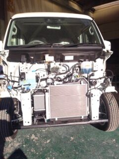 福島県須賀川市　Ｍ・Ｈ様　アーリー（エブリイ）のバラシ作業が完了しました！