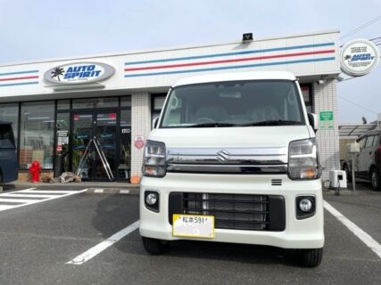 長野県松本市　Ｓ・Ｅ様　アーリー製作ベースのエブリイが入庫しました！