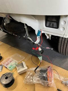 兵庫県たつの市　Ｔ・Ｋ様　PLATムルティ660の配線加工中です！