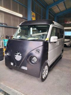 長野県松本市　Ｓ・Ｅ様　アーリー（エブリイ）の仮合わせ中です！