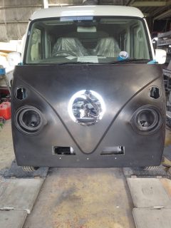 福島県須賀川市　Ｍ・Ｈ様　アーリーのエアロパーツの仮合わせ中です！