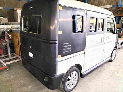 長野県松本市　Ｓ・Ｅ様　アーリーのオプションパーツの仮合わせ中です！