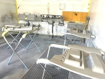 静岡県富士市　Ｗ・Ｔ様　フレンチバスの内装パーツのバラシ作業が完了しました！