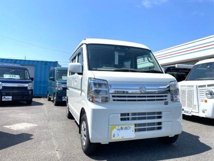 山梨県 Ｍ様　軽キャンピングカーComfy-Ⅳのエブリイが入庫しました！