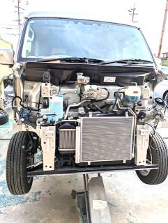 静岡県伊東市　Ｔ・Ｗ様　アーリー制作のエブリイのバラシ作業が完了しました！