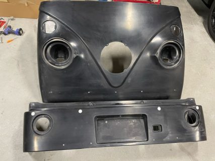 山口県光市　Ｓ・Ｍ様　タイプ　アーリーのエアロパーツの加工が完了しました！