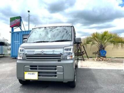 静岡県袋井市　Ａ・Ｎ様　ブギーライダー制作ベースのエブリイが入庫しました！