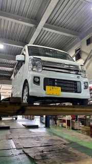 桑名市　Ｏ様　エブリイComfy-Ⅲの車検整備のご依頼有難うございました！