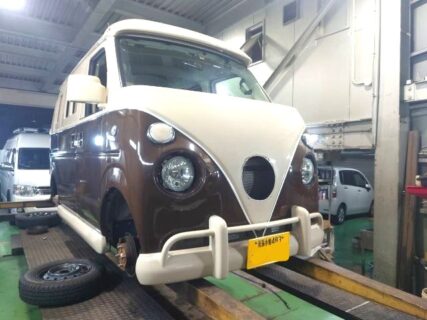 愛知県丹羽郡　Ｉ様　アーリーの車検整備のご依頼有難うございました！