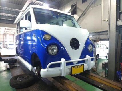 鈴鹿市　Ｋ様　アーリーの車検整備のご依頼有難うございました！