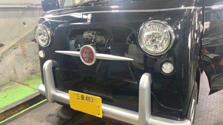 いなべ市　Ｍ・Ｍ様　在庫車　PLATムルティ660　バンライフの車検整備が完了しました！