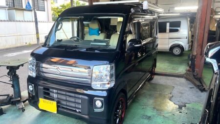 東京都　Ｋ様　エブリイComfy-Ⅲの車検整備のご依頼有難うございました！
