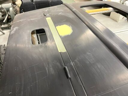 山口県光市　Ｓ・Ｍ様　アーリーのオプションパーツの仕上げ中です！