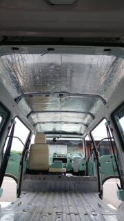 愛知県愛西市　Ｉ・Ｈ様　アーリー（ボンゴ）の断熱処理が完了しました！