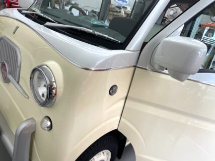 愛知県碧南市 M・S様 PLATムルティ660のシートカバー関係の取付に入りました!