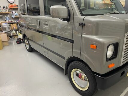 静岡県袋井市 A・N様 ブギーライダーのエアロパーツの取付が完了しました!