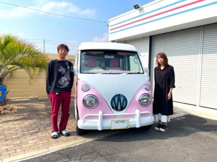 山口県光市 S・M様 アーリーのご来店納車有難うございました!