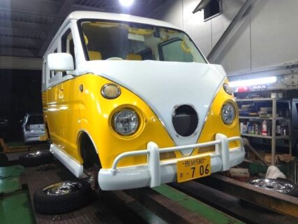 大阪府門真市 Y・H様 アーリーの車検整備に入りました!