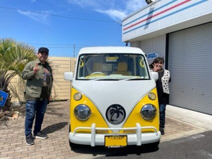 大阪府門真市　Ｙ・Ｈ様　アーリーのご来店納車有難うございました！