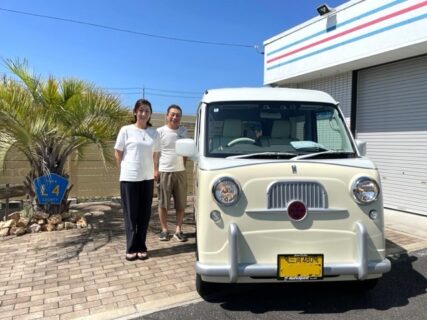 愛知県碧南市　Ｍ・Ｓ様　PLATムルティ660のご来店納車有難うございました！