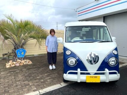 静岡県御前崎市　Ｋ・Ｔ様　アーリーのご来店納車有難うございました！