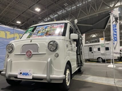 明日から2日間、名古屋キャンピングカーフェア2025　ＡＵＴＵＭＮが開催です！