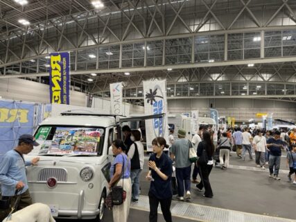 名古屋キャンピングカーフェア2025　ＡＵＴＵＭＮ　初日！