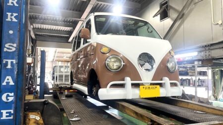 鈴鹿市　Ｍ様アーリーの車検ご依頼有難うございました！