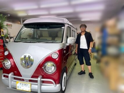 静岡県伊東市　Ｔ・Ｗ様　アーリーのご来店納車有難うございました！