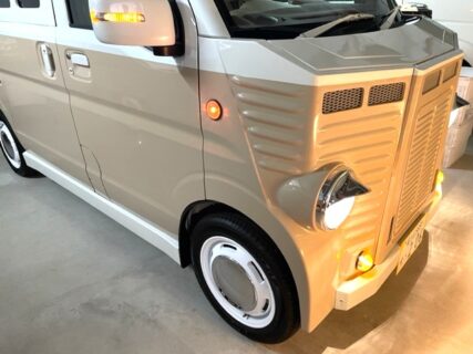 静岡県富士市 O・K様 フレンチバスの最終点検に入りました!