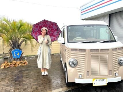 静岡県富士市　Ｏ・Ｋ様　フレンチバスのご来店納車有難うございました！