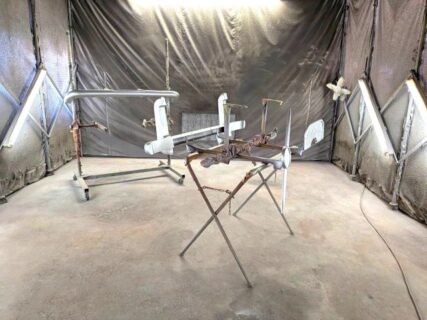 愛知県名古屋市 M・S様 PLATムルティ660のエアロパーツの1色目のペイントが完了しました!