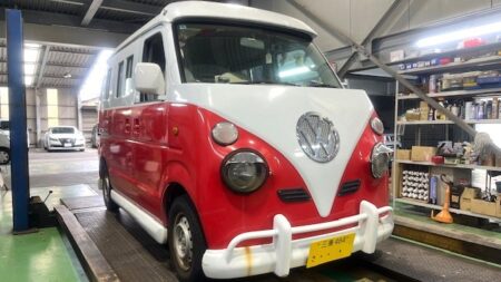 いなべ市　Ｔ様　アーリーの車検整備のご依頼有難うございました！