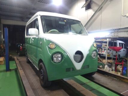 桑名市　Ｎ様　アーリー移動販売車の車検整備のご依頼有難うございます！