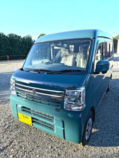 大阪府 アサヒ自動車様 軽キャンピングカーComfy-Ⅲ制作ベース車のご入庫有難うございます!