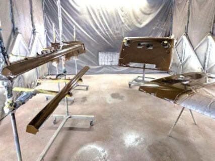 愛知県名古屋市 M・S様 PLATムルティ660のエアロパーツのペイントが完了しました!