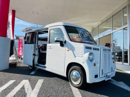 ホンダカーズ四日市東　川原町店イベント初日！