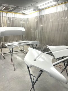 愛知県豊橋市　Ｋ・Ｔ様　スローライダーのサフェーサーペイントが完了しました！