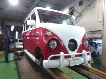 岐阜県　Ｕ様　アーリーの車検整備のご依頼有難うございました！