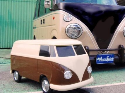 大阪府東大阪市 N・Y様リトルワーゲンバスの制作オーダー有難うございます!