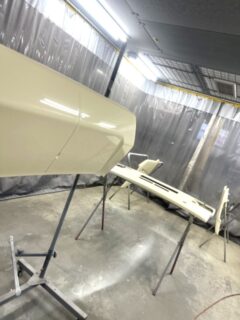 愛知県豊橋市　Ｋ・Ｔ様　スローライダーの本ペイントが完了しました！