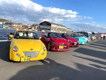 第二回ガレージマルシェ&KーCARミーティングが無事終了しました!