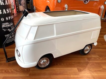 大阪府東大阪市　Ｎ・Ｙ様リトルワーゲンバスのバラシ作業に入りました！