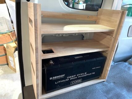 エブリイ　ジョインターボ　ＮｅｗキャンピングカーSpirit　Earts制作状況です！