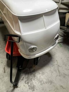 大阪府東大阪市　Ｎ・Ｙ様リトルワーゲンバスの仮合わせ中です！