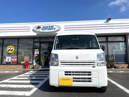 在庫車のタイプ　アーリー制作のベース車エブリイが入庫しました！