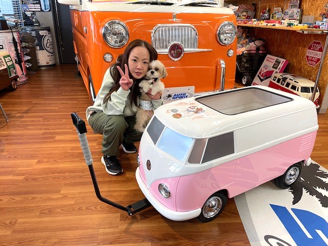 大阪府東大阪市 N・Y様リトルワーゲンバスのお引取ありがとうご