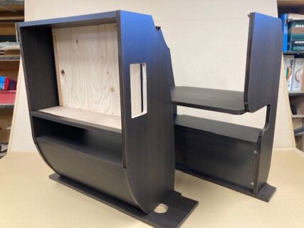 四日市市　Ｋ・Ｋ様　軽キャンピングカーComfy-Ⅲのキットが間もなく完成です！