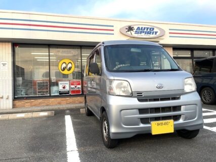 静岡県静岡市　Ｓ・Ｍ様　アーリー（ハイゼット）制作のベース車が届きました！